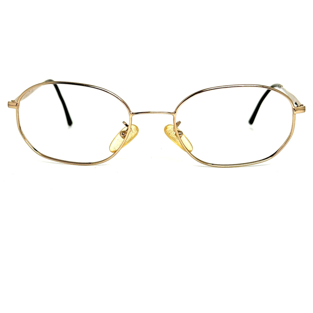 Boss Eyeglasses Frames Vintage Gold Frames Womens 48-19-145 H453